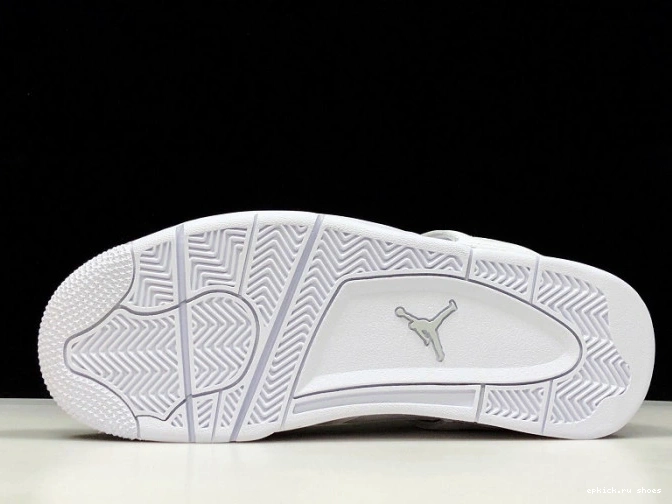 Rep 308497-100 Air Money Retro 4 Pure Jordan 0824